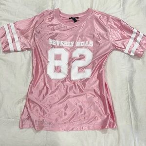 Pink Forever 21 Jersey
